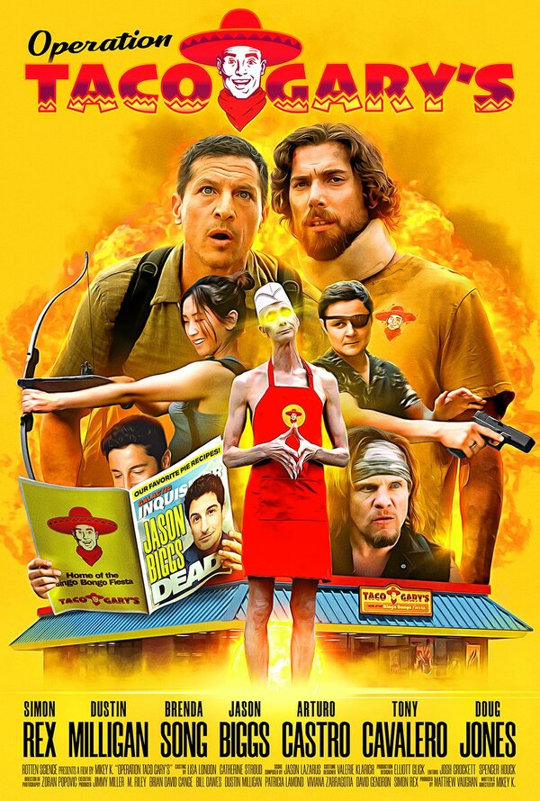 Полный такос - постер